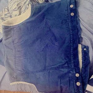 Vintage Year 2000 Fluff Vest.